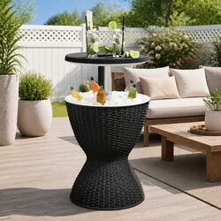 Stay Cool with This 3-in-1 Outdoor Table