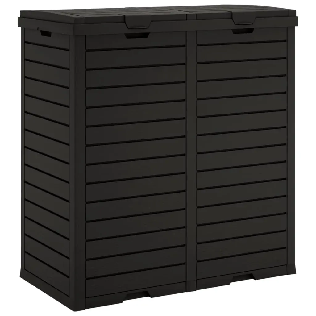 Outdoor Garbage Bin Double Lid Large Capacity 230L