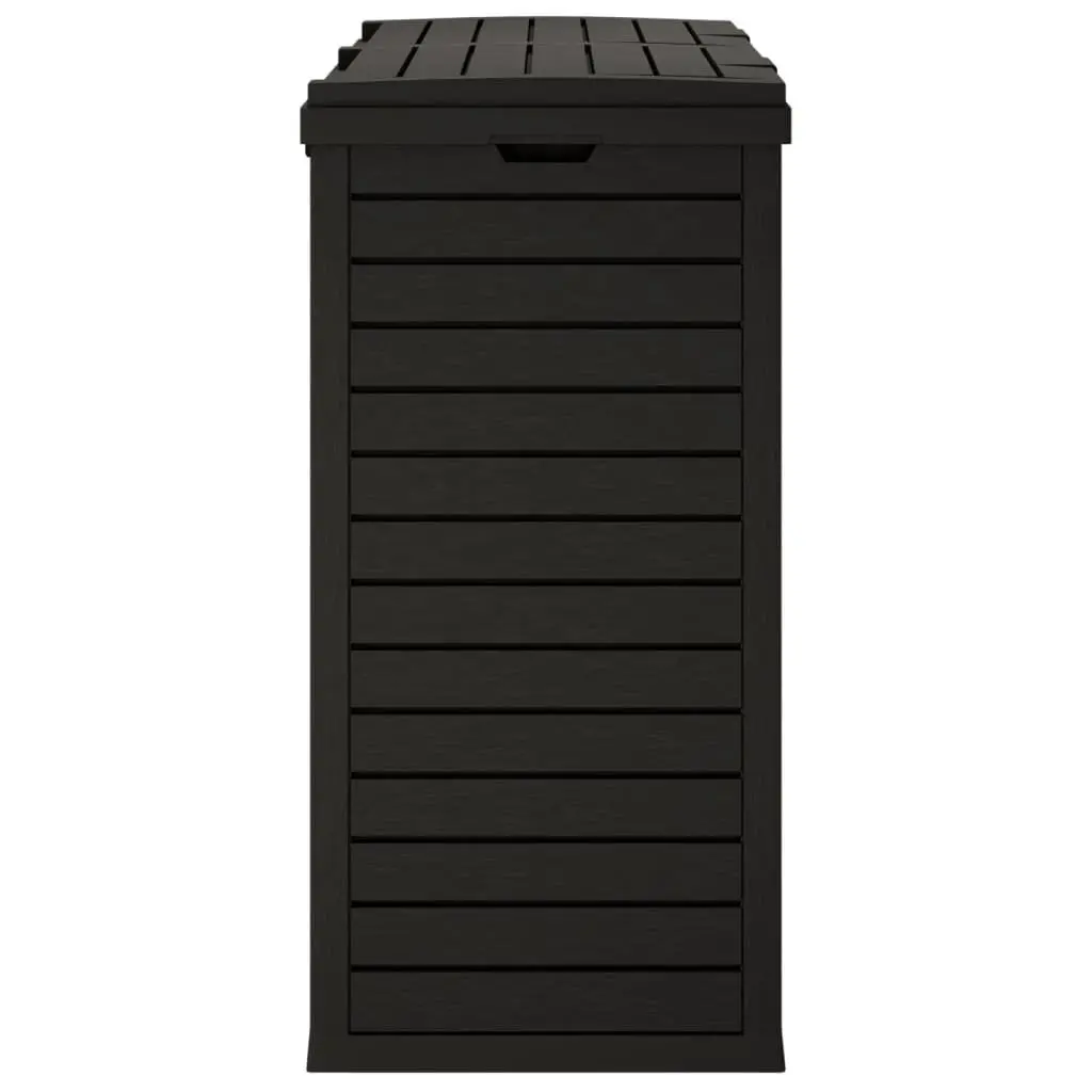 Outdoor Garbage Bin Double Lid Large Capacity 230L