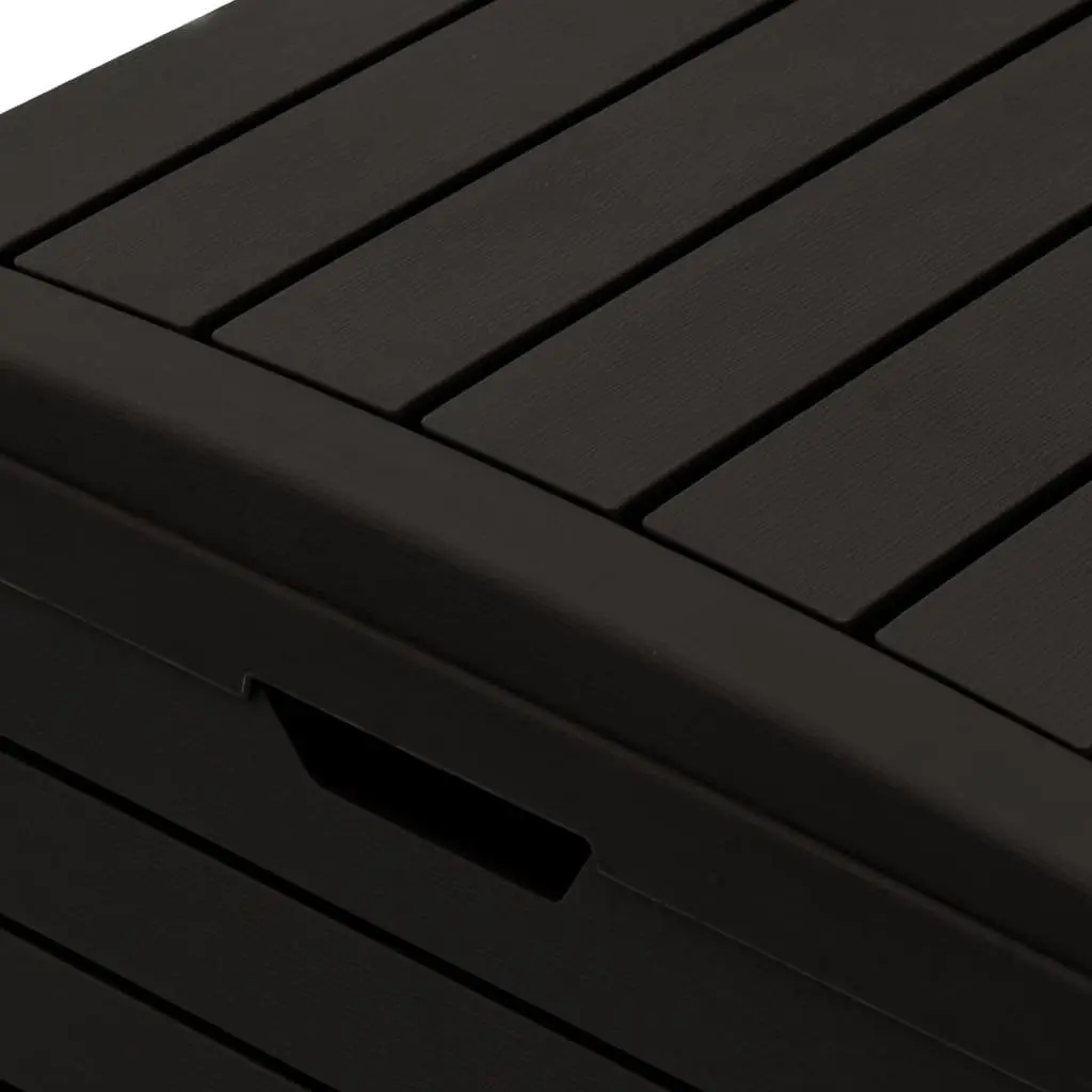 Outdoor Garbage Bin Double Lid Large Capacity 230L