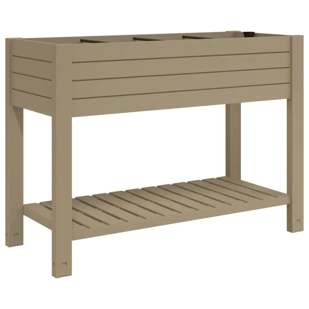 Garden Raised Bed Planter Box 110x45x79 cm Self Watering Elevated Flower Pot