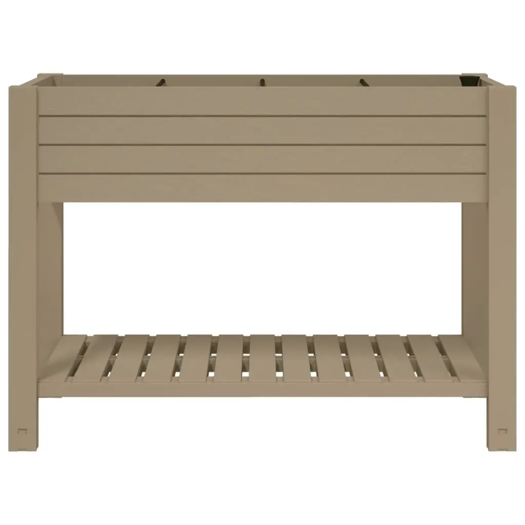 Garden Raised Bed Planter Box 110x45x79 cm Self Watering Elevated Flower Pot