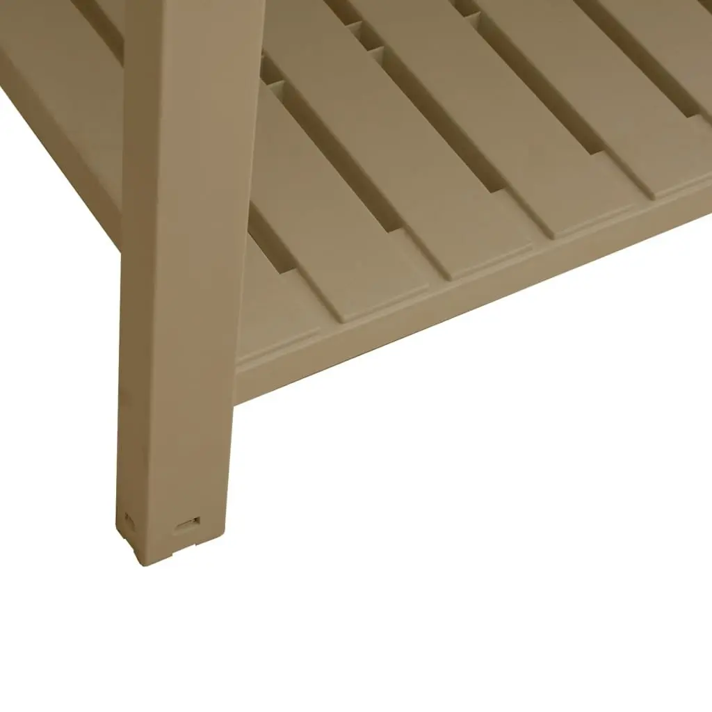 Garden Raised Bed Planter Box 110x45x79 cm Self Watering Elevated Flower Pot