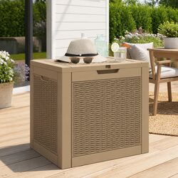 Friendly Outdoor Storage Box for Your Garden Needs
