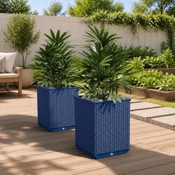 Your New Grey Planters Set of 2 for a Flourishing Garden
