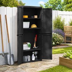 Enhance Your Outdoor Area with a Storage Cabinet