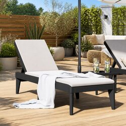 Adjustable Sun Lounger: Comfortable Outdoor Seating Solution