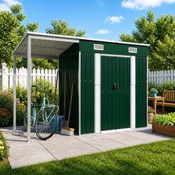 Your Outdoor Tool House: Spacious Garden Shed