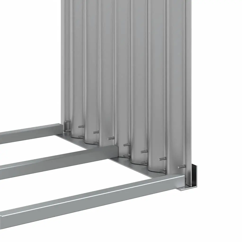 Log Holder for Firewood Storage
