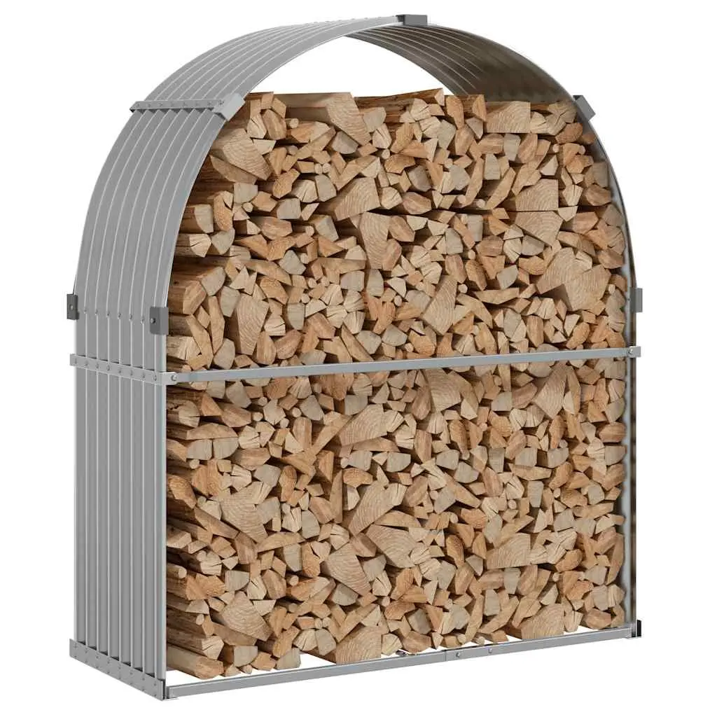 Log Holder for Firewood Storage