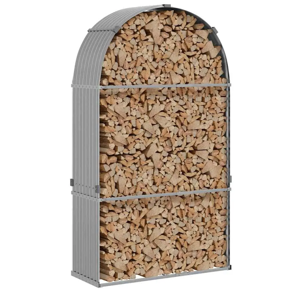 Log Holder for Neat Firewood Storage