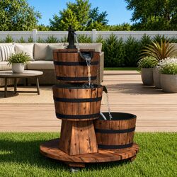 Your Friendly Garden Water Fountain with Wheels