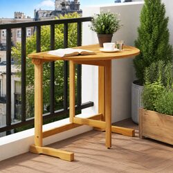 Folding Balcony Table: A Perfect Addition to Your Outdoor Space