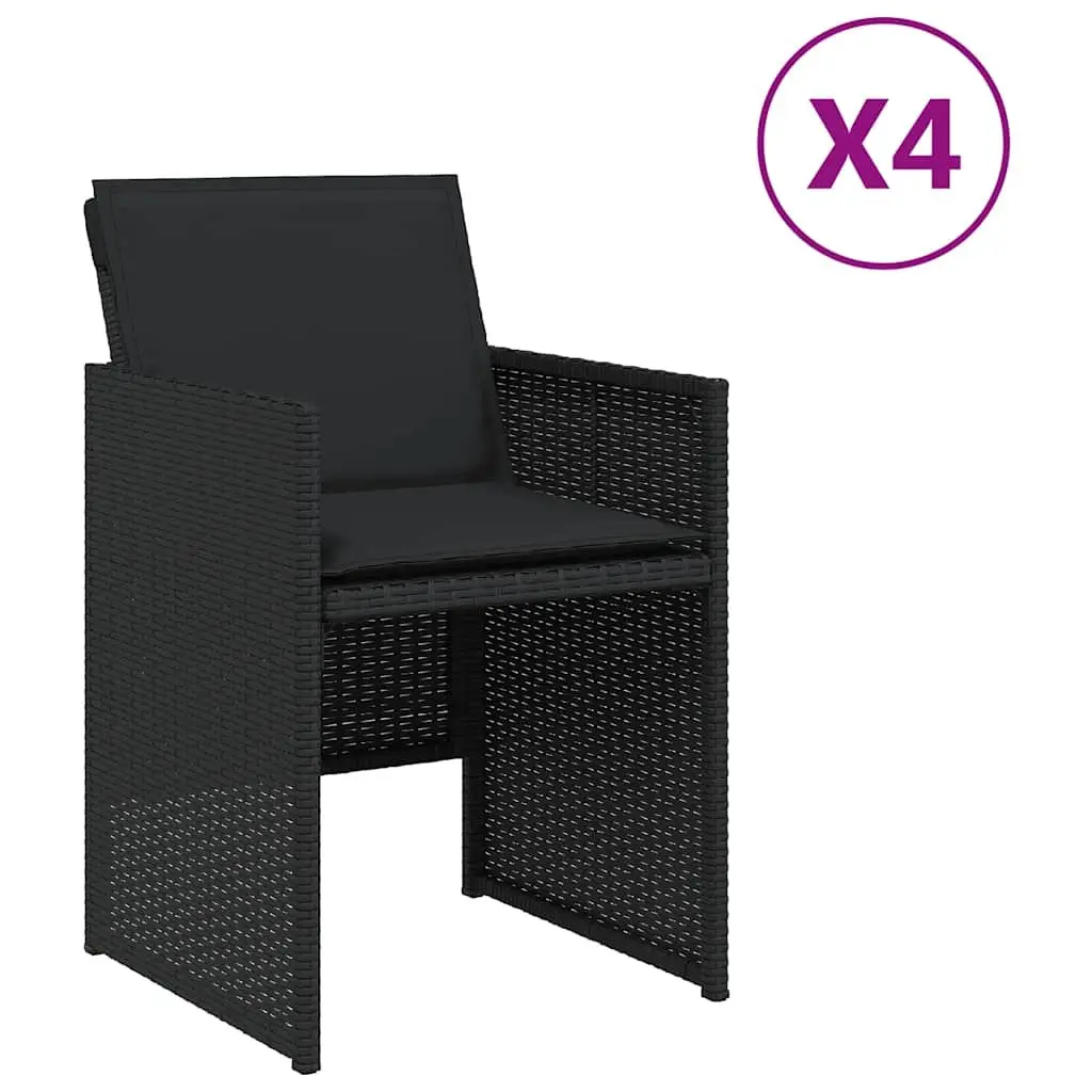 Outdoor Chairs 4 pcs Set