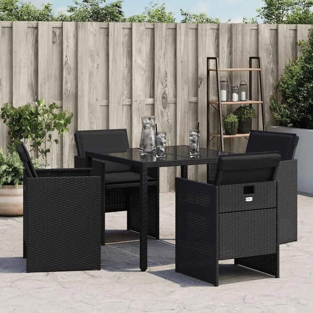 Outdoor Chairs 4 pcs Set