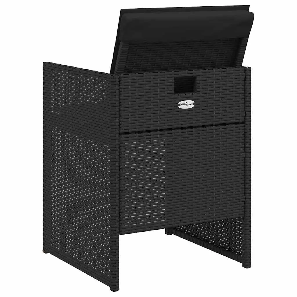 Outdoor Chairs 4 pcs Set