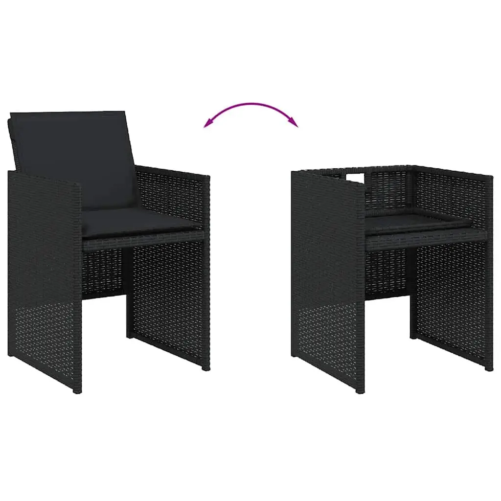 Outdoor Chairs 4 pcs Set