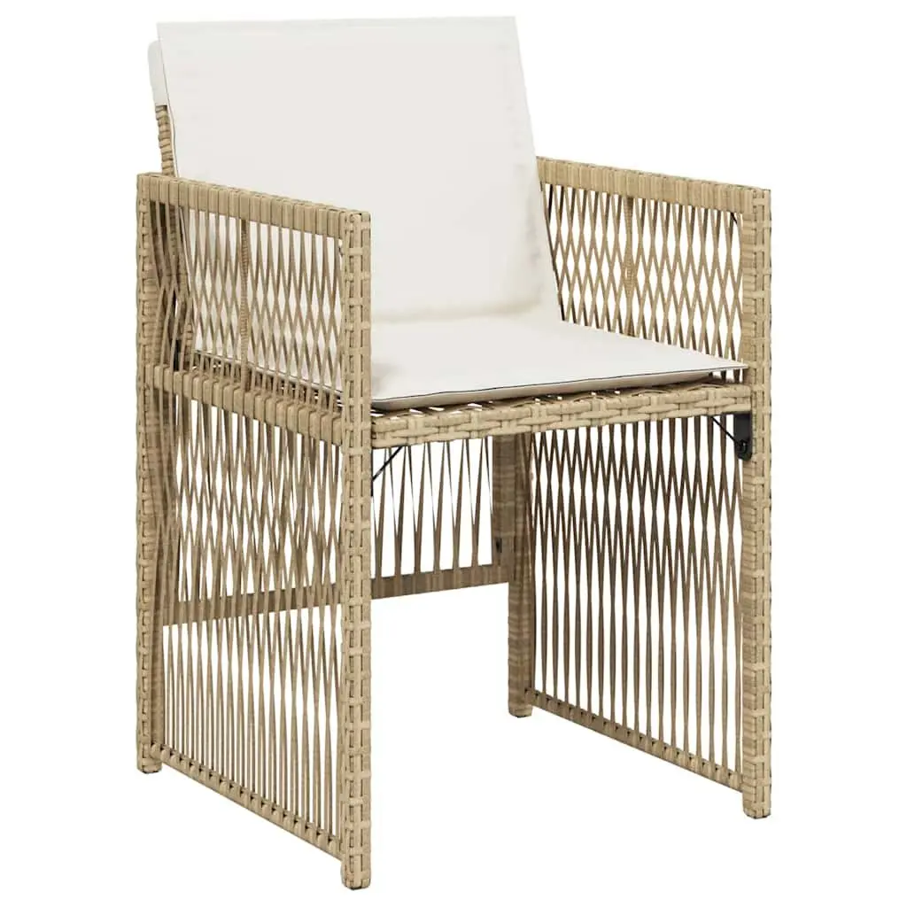 4 pcs Outdoor Chairs Set