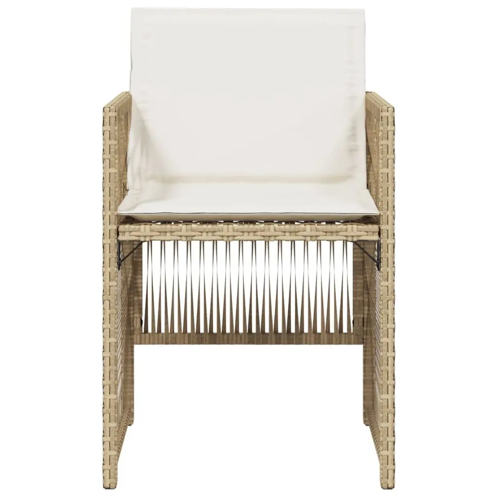 4 pcs Outdoor Chairs Set