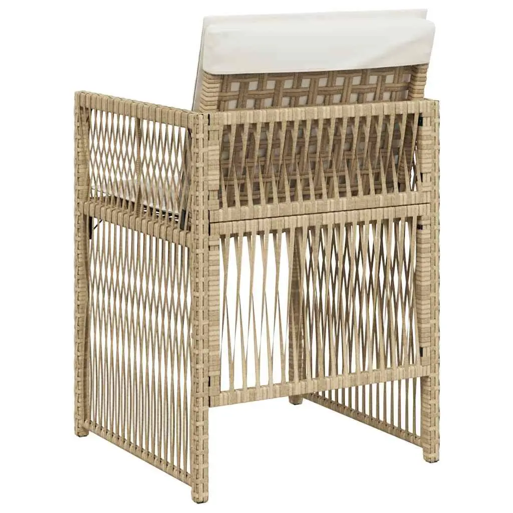 4 pcs Outdoor Chairs Set