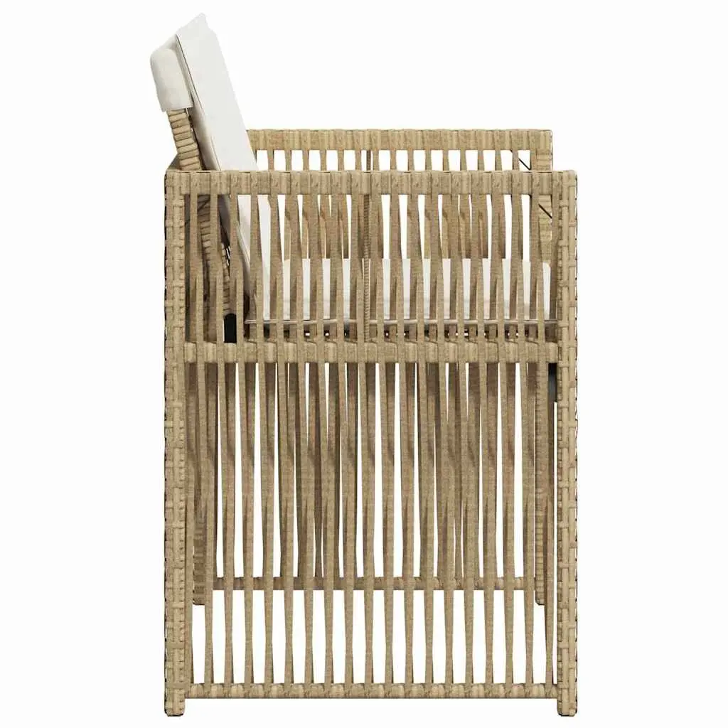 4 pcs Outdoor Chairs Set