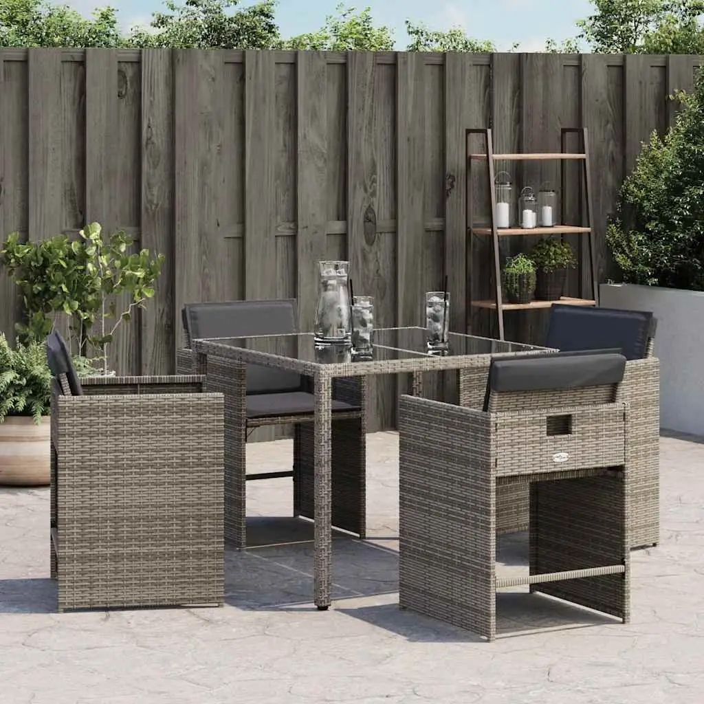 4 Piece Outdoor Chair Set