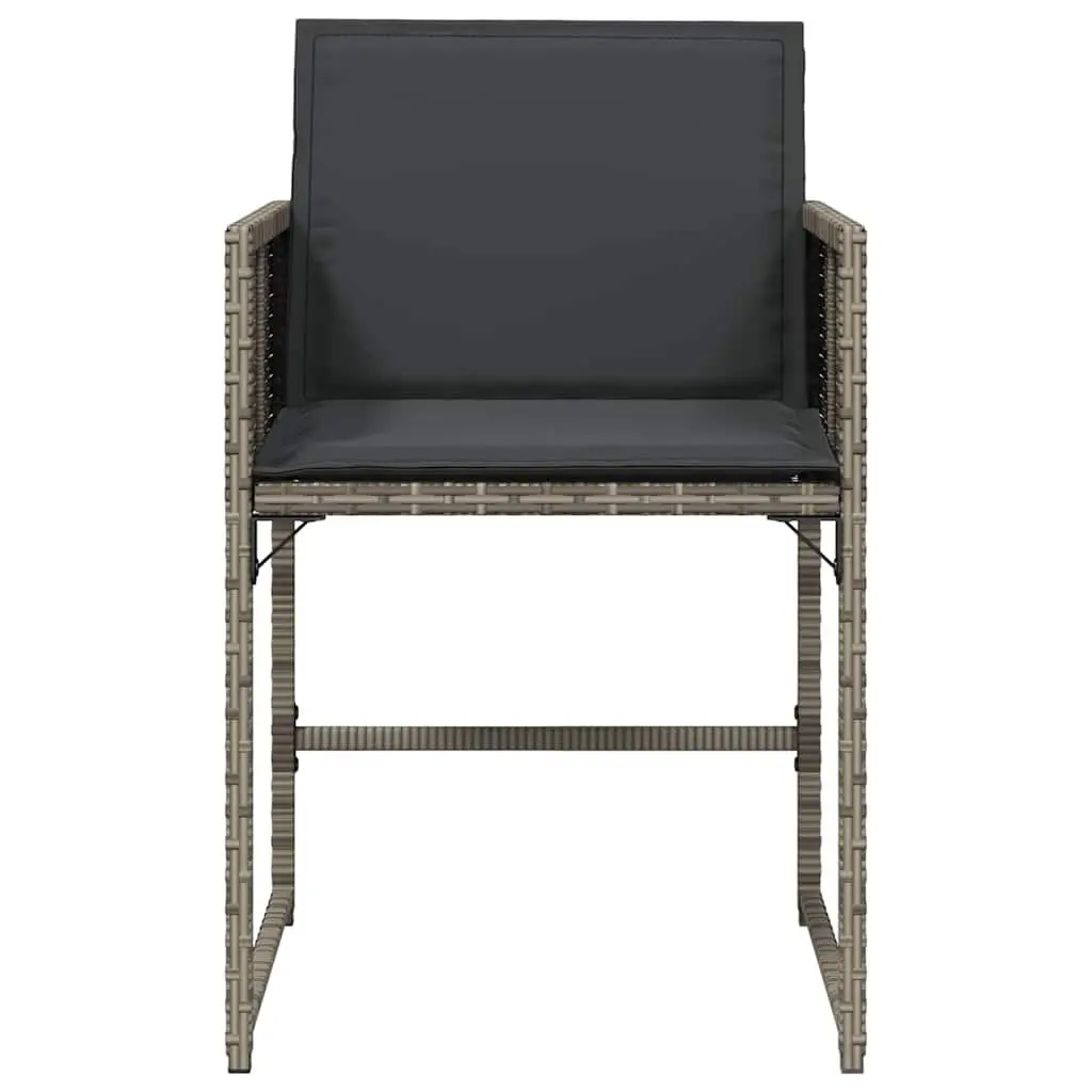 Outdoor Chairs Set of 4 with Cushions