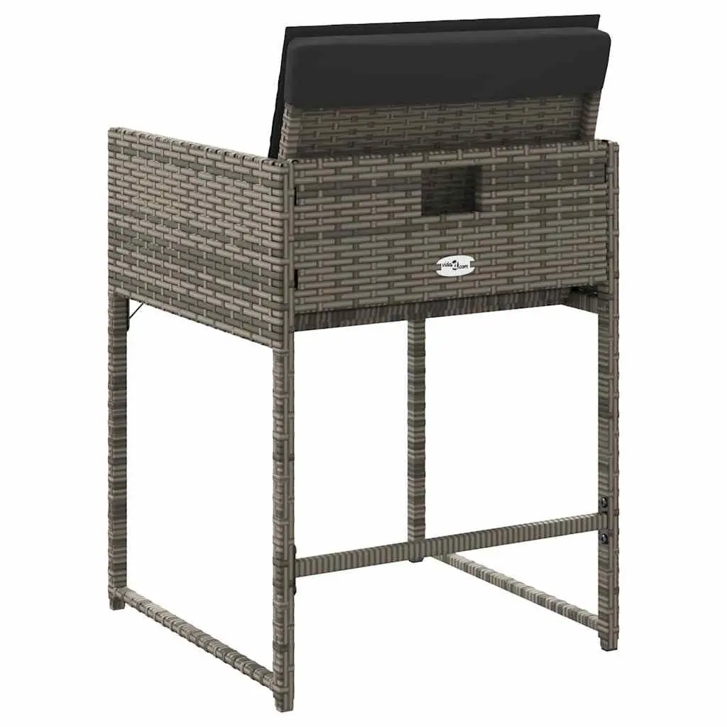 Outdoor Chairs Set of 4 with Cushions