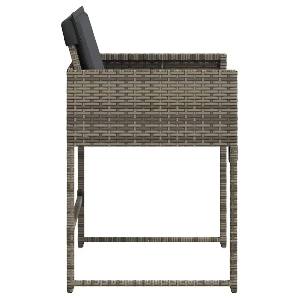 Outdoor Chairs Set of 4 with Cushions