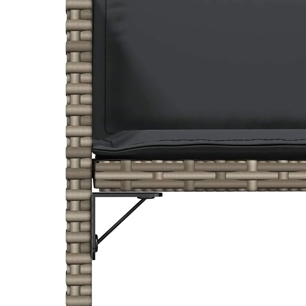 Outdoor Chairs Set of 4 with Cushions