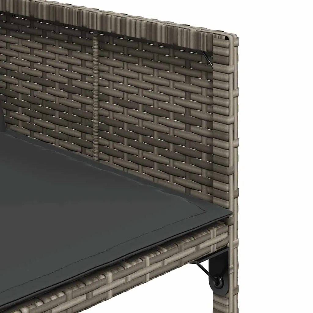 Outdoor Chairs Set of 4 with Cushions