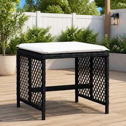 Friendly Garden Stools with Cushions for Your Outdoors