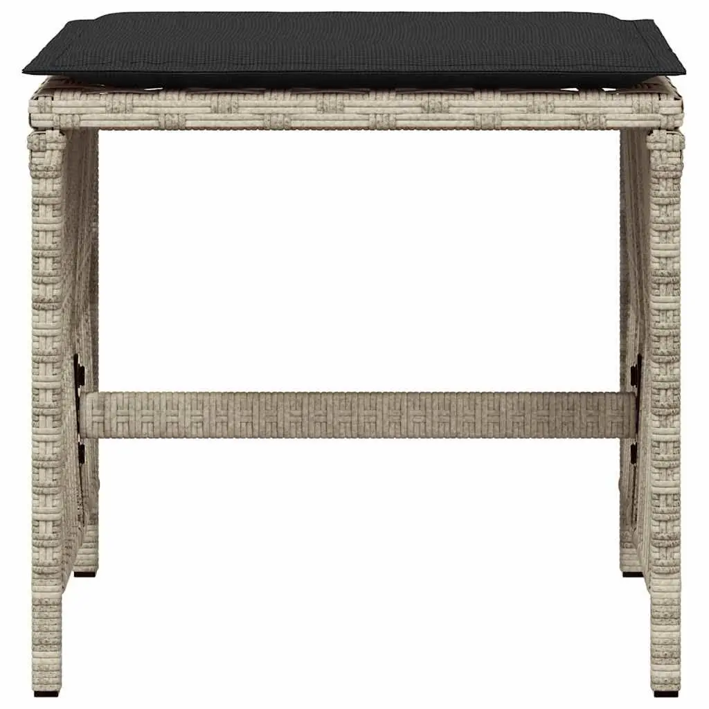 Grey Garden Stools Set of 4