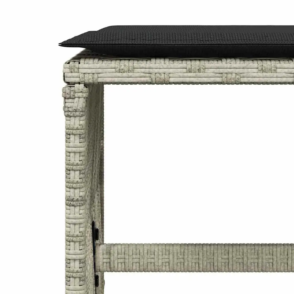 Grey Garden Stools Set of 4