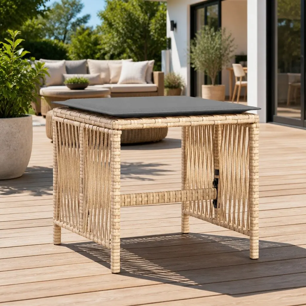 Outdoor Garden Stools with Cushions