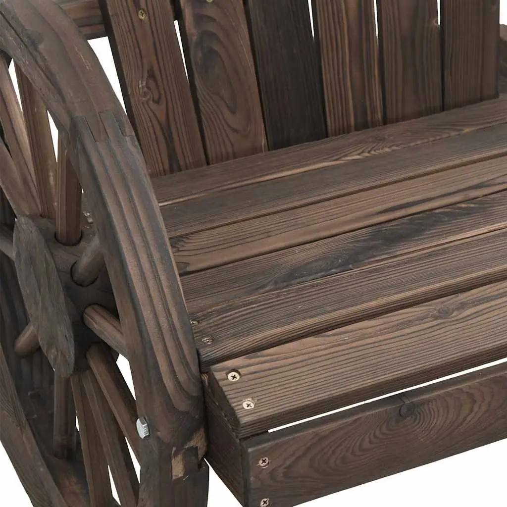 Adirondack Chair Solid Wood Fir Ergonomic Outdoor Garden Lounge Seating