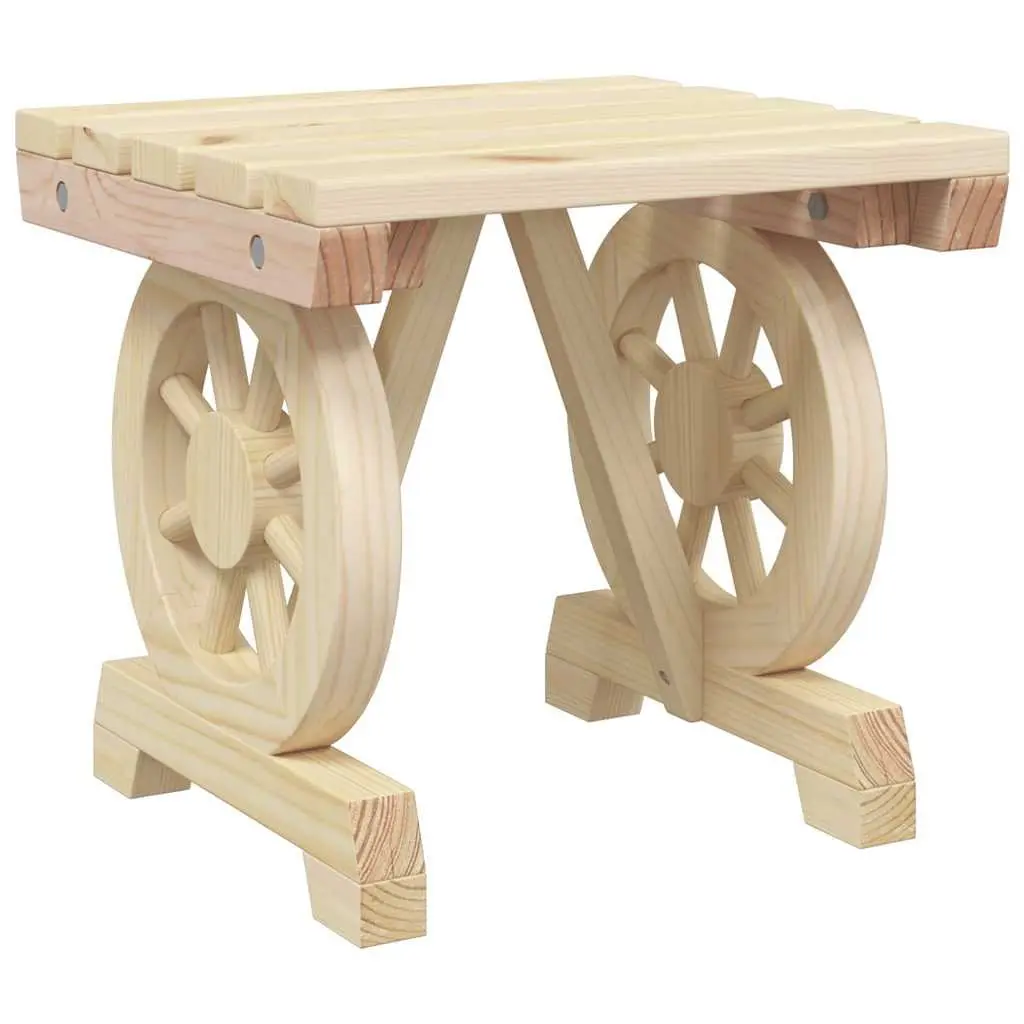 Outdoor Brown Ottoman Footstool for Relaxation