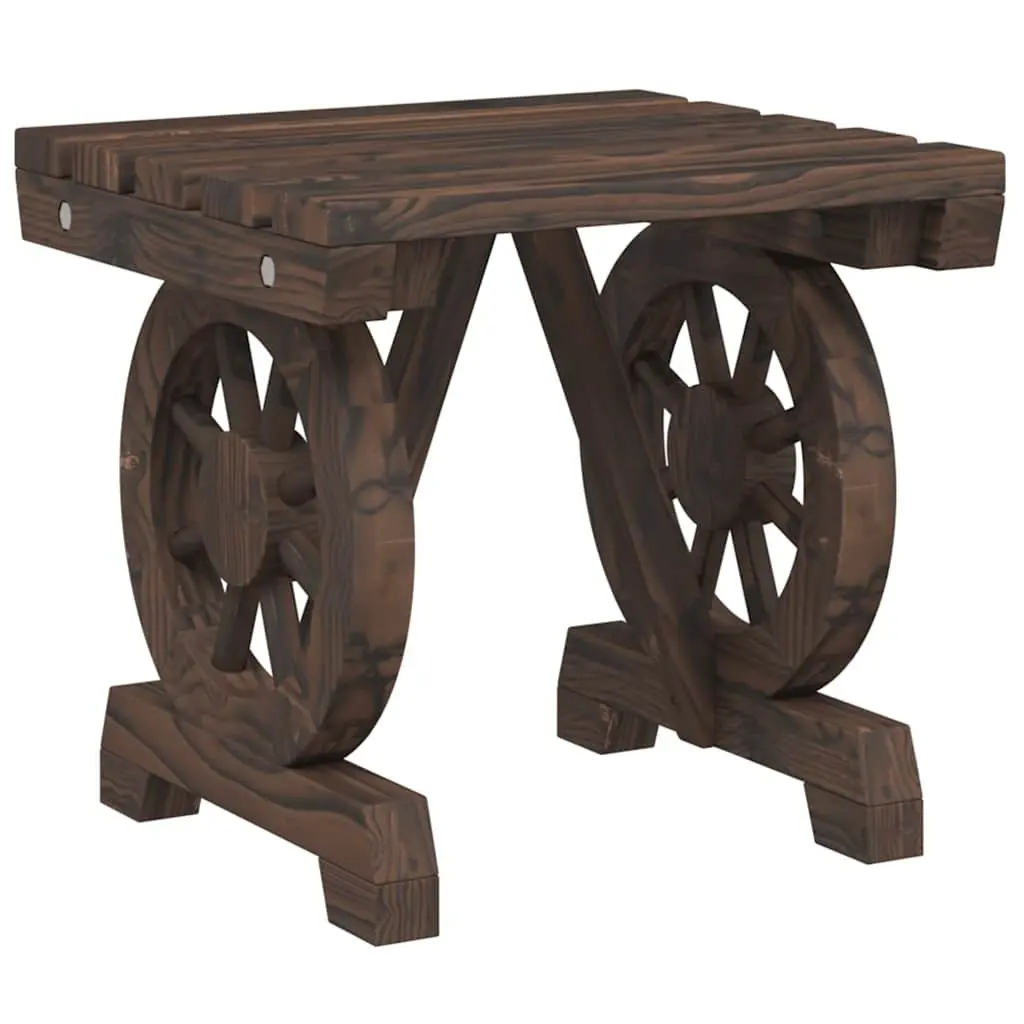 Garden Footstool for Relaxation