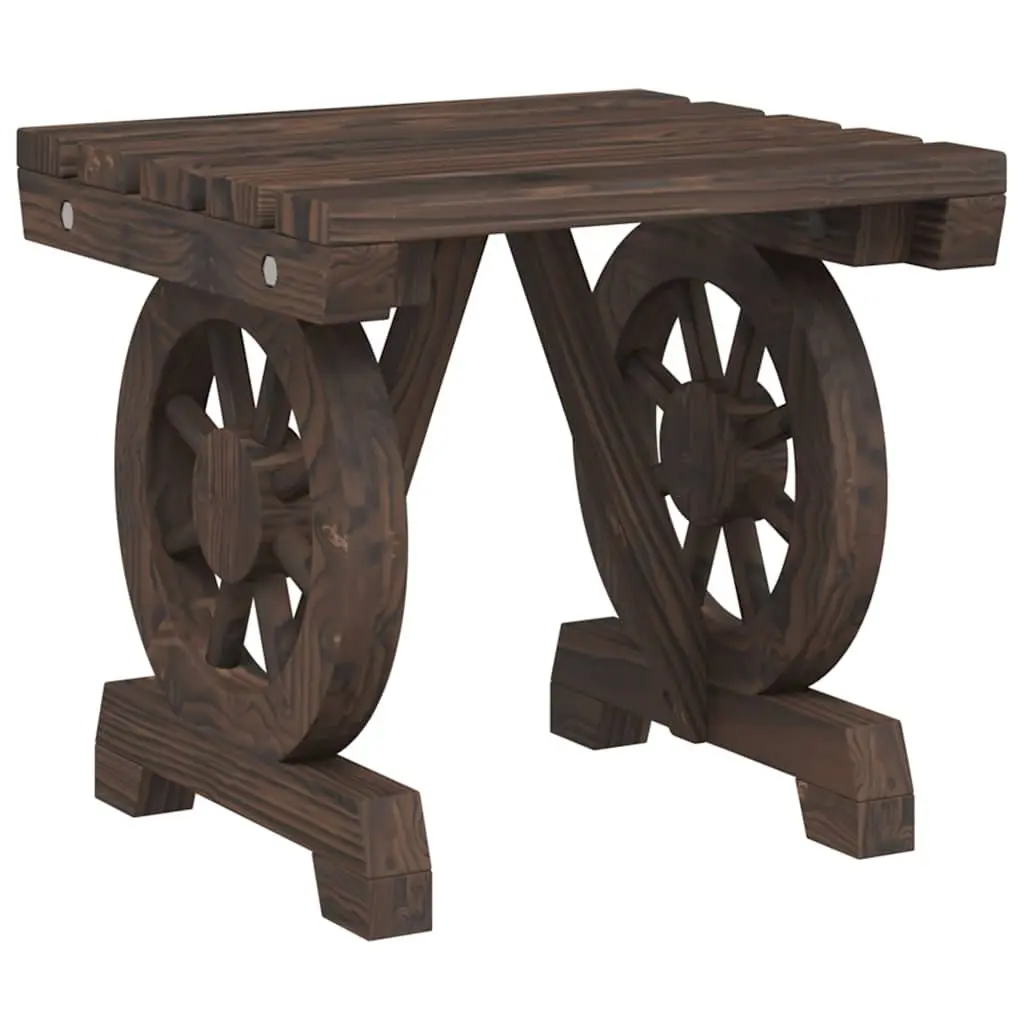 Garden Footstool for Relaxation