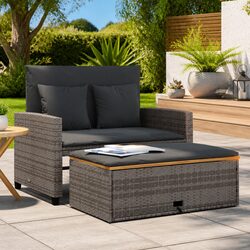 Friendly Outdoor 2-Seater Sofa Bed for Your Space