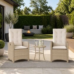 Relax Comfortably with Our Outdoor Reclining Chairs