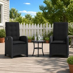 Your New Favorite Outdoor Bistro Set with Cushions