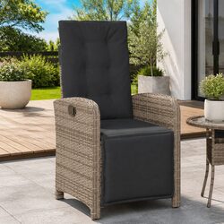 Your Perfect Outdoor Reclining Chair in Grey