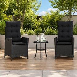 Friendly 3 Piece Bistro Set for Your Outdoor Enjoyment