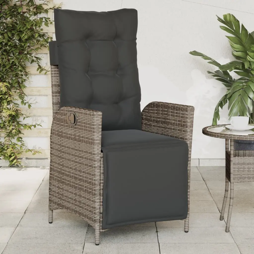 Outdoor Reclining Chairs with Footrests