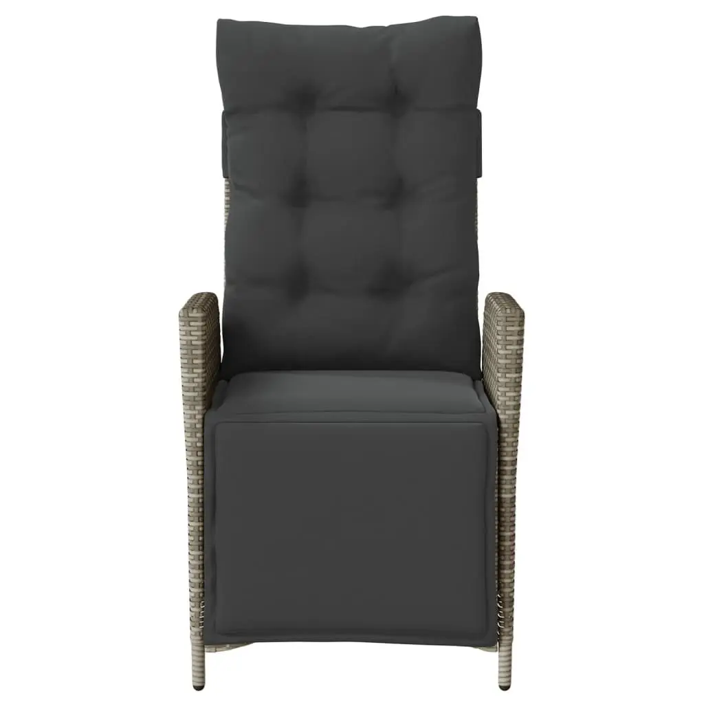 Outdoor Reclining Chairs with Footrests