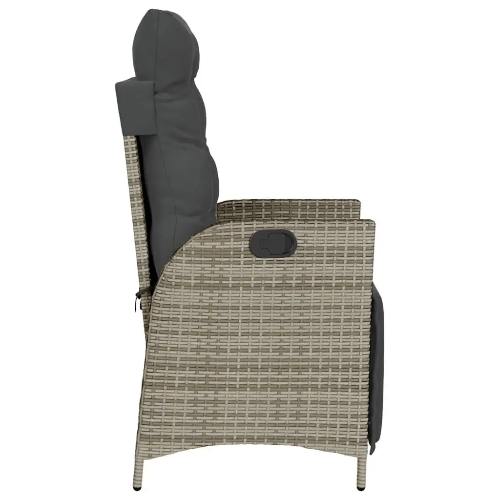 Outdoor Reclining Chairs with Footrests