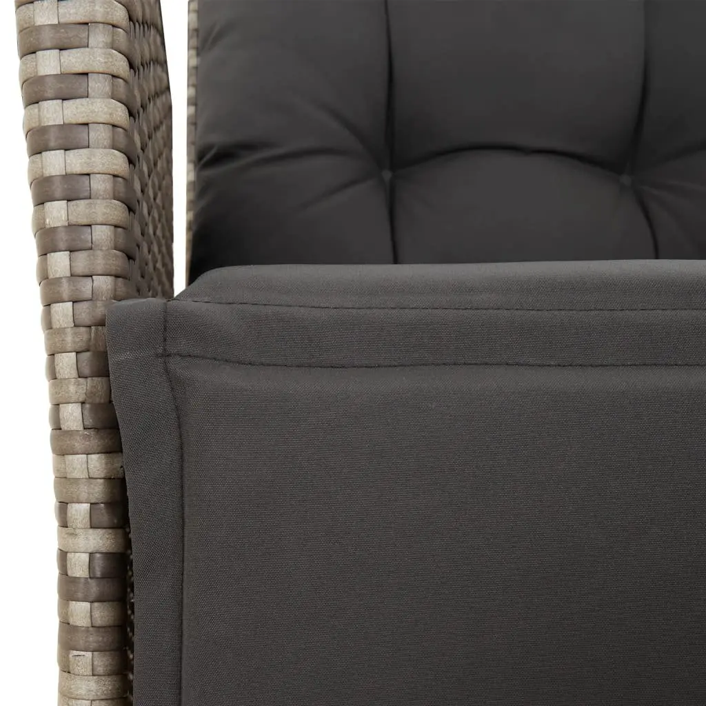 Outdoor Reclining Chairs with Footrests