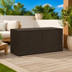 Your Friendly 283L Garden Storage Box for Outdoor Use