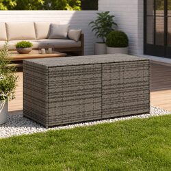 Your New Favourite Garden Storage Box in Grey